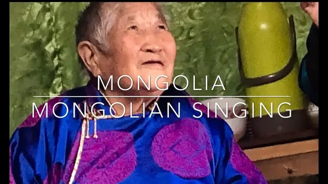 Video thumbnail for Insider's Guide to Mongolia - Mongolia's Tradition of Singing