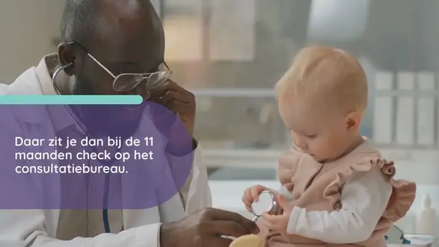 Video thumbnail for Baby met de pot mee-eten – een onmogelijke taak?