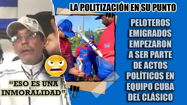'Video thumbnail for Sigue la política MARCANDO Equipo Cuba al Clásico Mundial 2023'