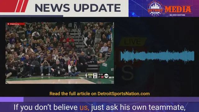 Video thumbnail for Draymond Green has fan kicked out for threatening his life