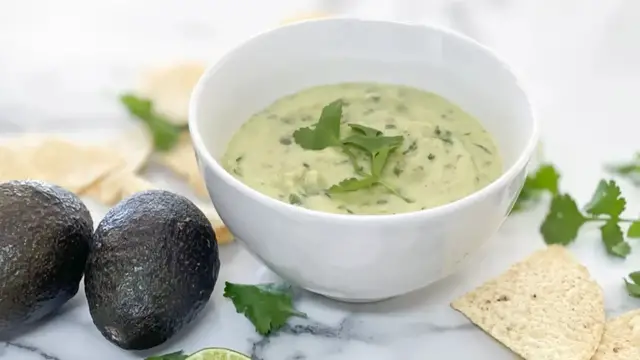 Video thumbnail for Creamy Avocado Salsa Verde Recipe