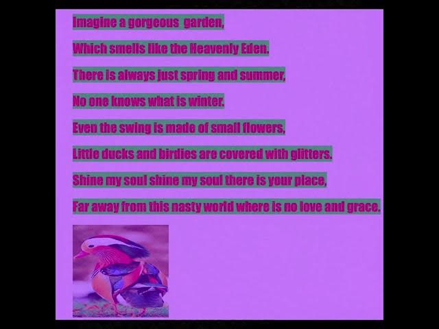 Video thumbnail for Heavenly garden by Splendidis 💖💖       paypal.me/SplendidisArt352