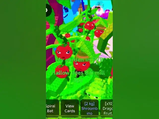 Video thumbnail for Trading user Mr_niceman42 all plants do over 100k dps