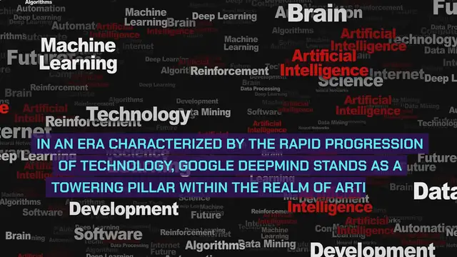 'Video thumbnail for Insights into Google DeepMind’s'
