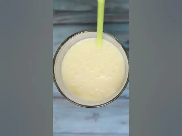 'Video thumbnail for Mango lassi, rapida, racoritoare, delicioasaπππ #shorts'