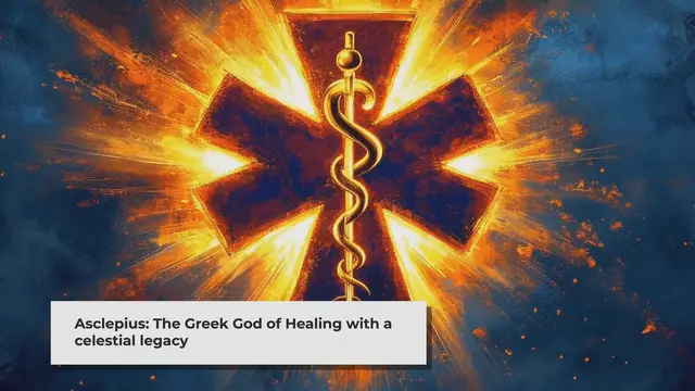 Video thumbnail for The Enduring Legacy of Asclepius: The Greek God of Healing