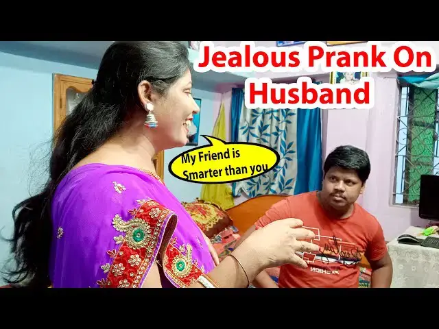 Video thumbnail for Making My Husband Jealous Prank | My Friend is Smarter than you #JealousPrank #PrankStarSekhar
