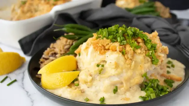 'Video thumbnail for Chesapeake Chicken (And Crab) Casserole Recipe'
