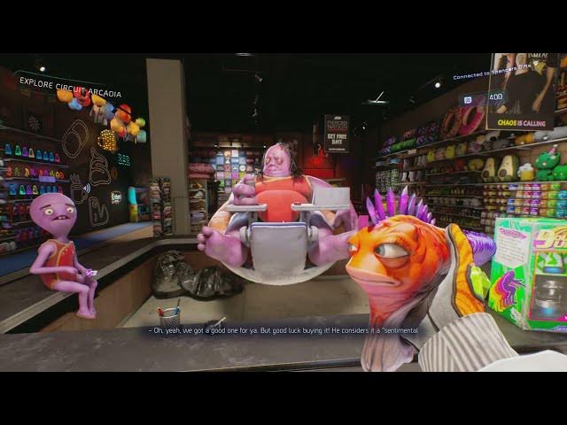 Video thumbnail for High On Life 2 - Explore Circuit Arcadia: Visit Mr. Keeps: "My Name Is Spencer" Jorb "I've Had It"