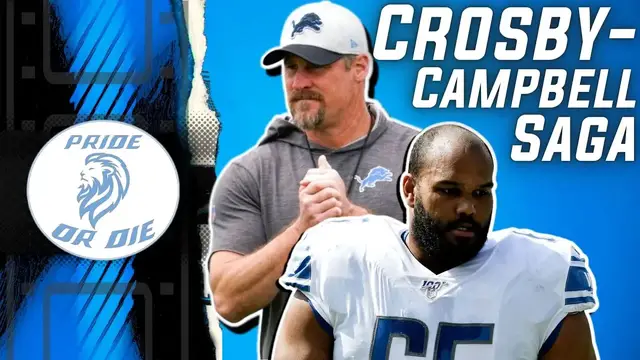 'Video thumbnail for Nasty Break up Between Crosby and Lions'