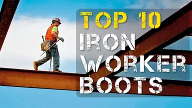 'Video thumbnail for Top 10 Best Work Boots for Ironworker'