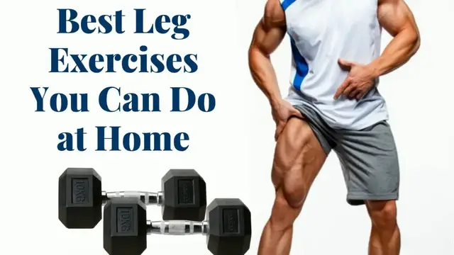 Video thumbnail for Best Leg Exercises You Can Do at Home