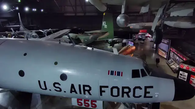 Video thumbnail for National Museum of the U.S. Air Force Southeast Asia War Gallery