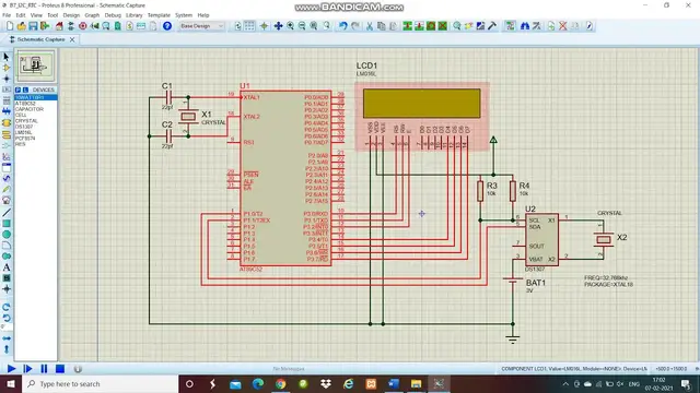 Video thumbnail for Microcontroller 8051: Interfacing Real Time Clock (DS1307) using I2C with AT89S52 Microcontroller