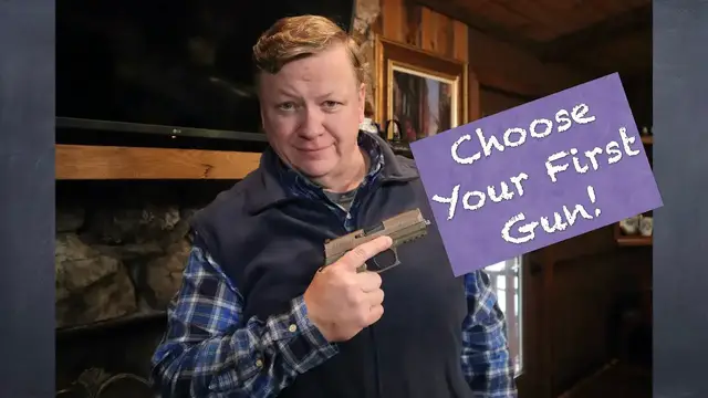 Video thumbnail for Getting Your First Gun