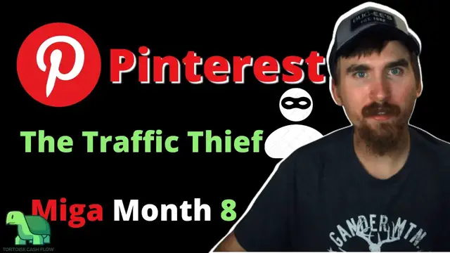 'Video thumbnail for I Was Right About Pinterest.. | Miga Site Update | Month 8'