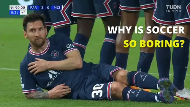 Video thumbnail for Why Is Soccer So Boring? - Soccer Facts
