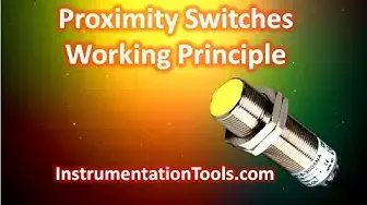 Video thumbnail for Proximity Switches Working Principle