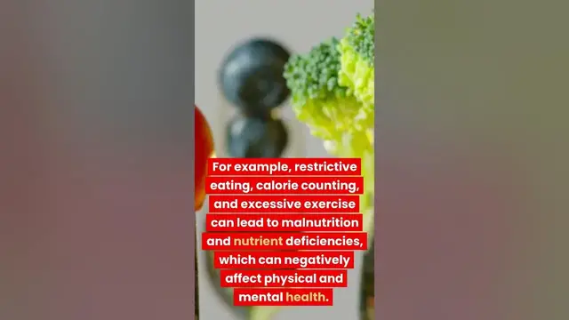 Video thumbnail for Teenager Eating Disorders