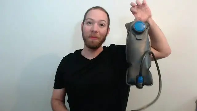 'Video thumbnail for Using a Water Bladder as a Pillow'