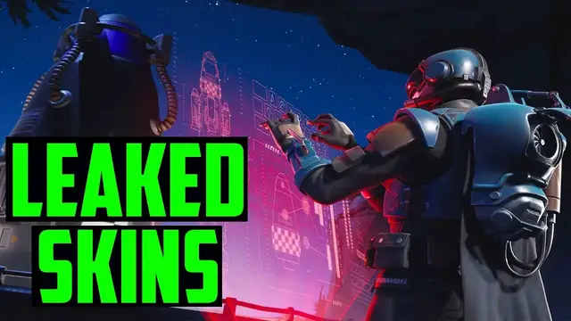 Video thumbnail for Fortnite Leaked Blockbuster Skin