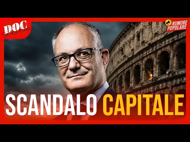 Video thumbnail for L'inchiesta che fa tremare la Giunta Capitolina! #RumorePopolare