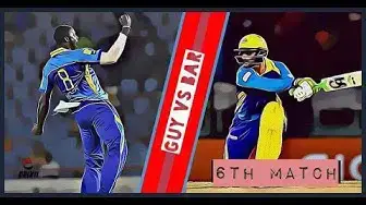 Video thumbnail for GUY vs BAR Dream11 Prediction 6th Match CPL 2019 | Today Match prediction