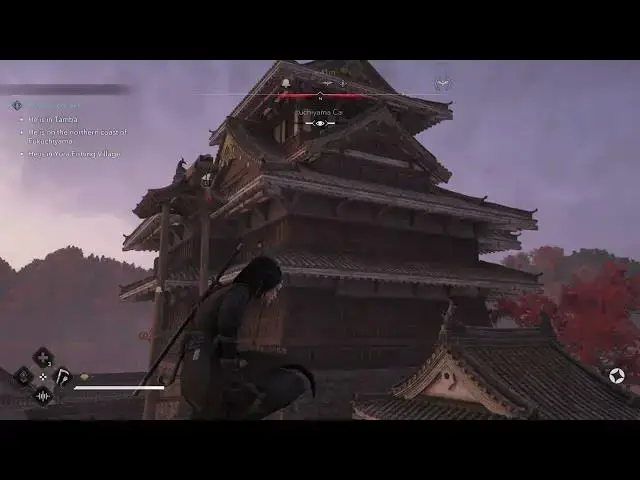 Video thumbnail for Assassin's Creed Shadows - Synchronize Fukuchiyama Tenshu | Castle Leap of Faith Gameplay