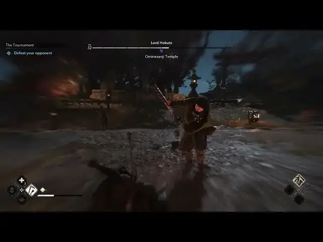 Video thumbnail for Assassin's Creed Shadows - The Tournament: Ring the Bell | Defeat Your Opponent Lord Hokuto Gameplay