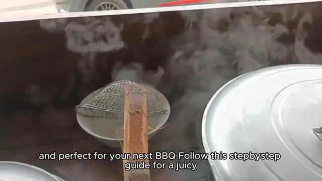 Video thumbnail for smoked brisket recipe smoker