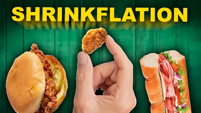 Video thumbnail for Have These Favorite Fast Food Menu Items Gotten Smaller?