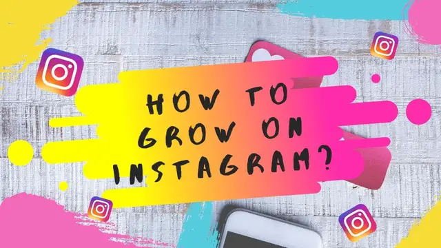Video thumbnail for INSTAGRAM | How To Grow On Instagram