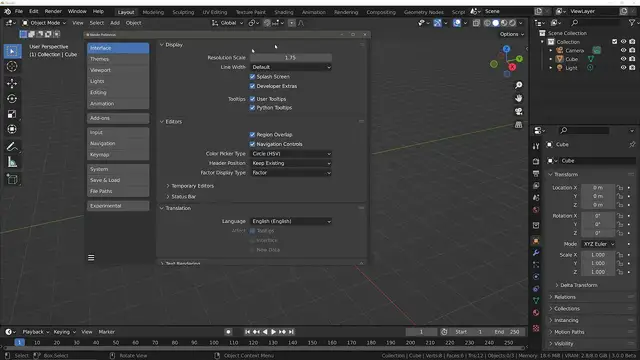 Video thumbnail for Hotkeys In Blender