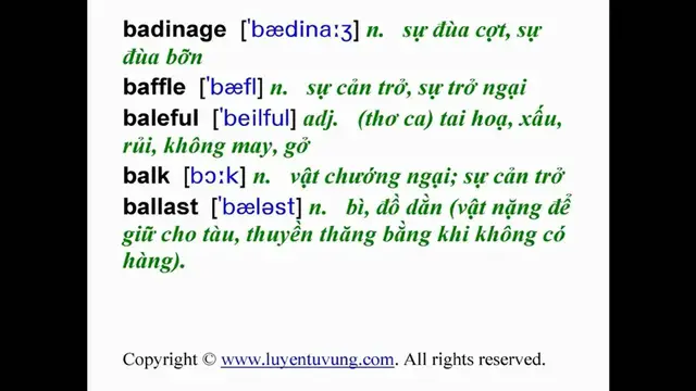 Video thumbnail for Essential Words for the GRE - Lesson 013