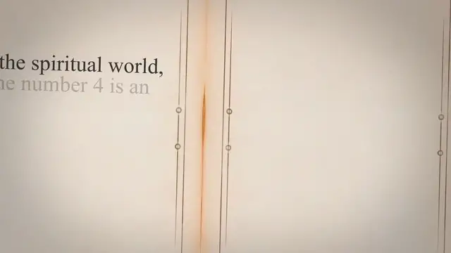 Video thumbnail for House Number 4 Numerology