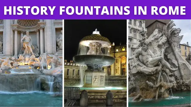 Video thumbnail for The Fascinating History and Mystery of the Baroque Fountains of Rome
