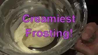 Video thumbnail for Creamy Butter Cream Cheese Frosting || Dining In With Danielle