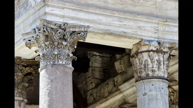 Video thumbnail for Explorando el antiguo simbolismo de la hoja de acanto en el arte y la arquitectura