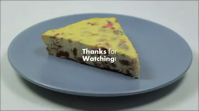 Video thumbnail for How To Make A Cottage Cheese Cherry Cheesecake