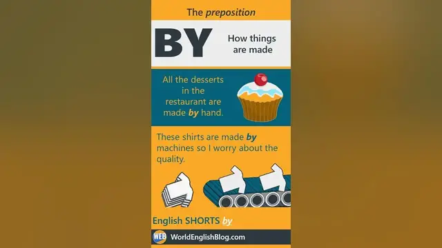 Video thumbnail for BY Preposition YouTube #short