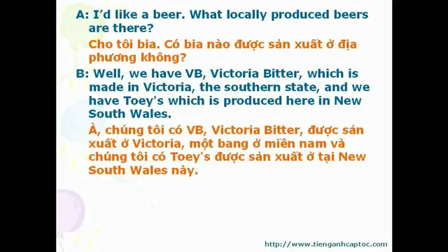 Video thumbnail for English For Tourists Unit 06 Dialogue 001
