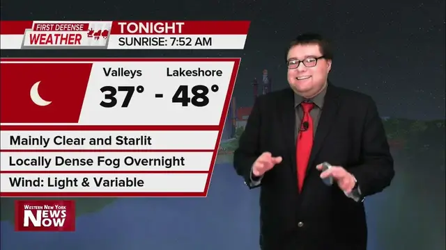 Video thumbnail for First Defense Weather 11/02/22