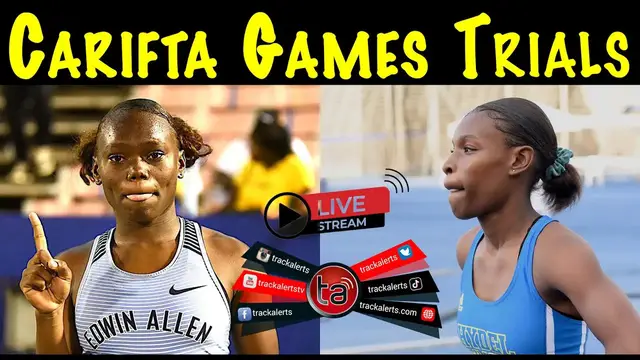 Video thumbnail for Carifta Games Trials - Day2
