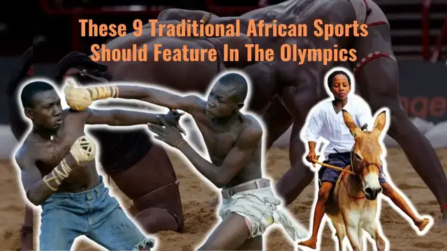 Video thumbnail for These 9 Traditional African Sports Should Feature In The Olympics