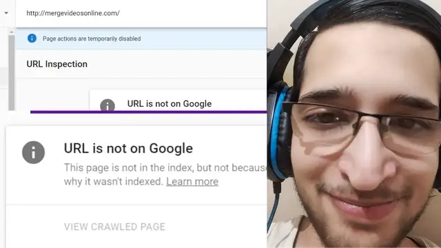 Video thumbnail for Google Search Console Page Actions Are Temporarily Disabled | Error Fix 2020