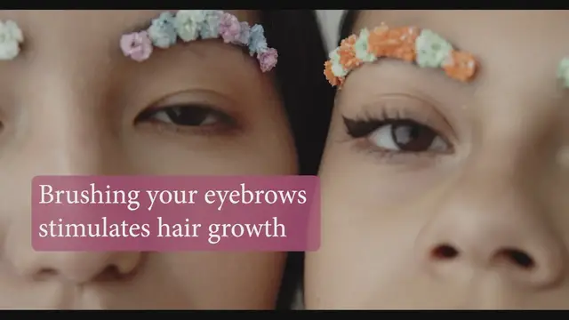 'Video thumbnail for How to take care of your eyebrows'