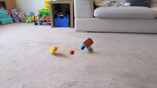 'Video thumbnail for LEGO Drop Test!'