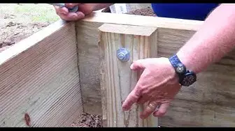 Video thumbnail for DIY Shed AsktheBuilder How to Install Through Bolts