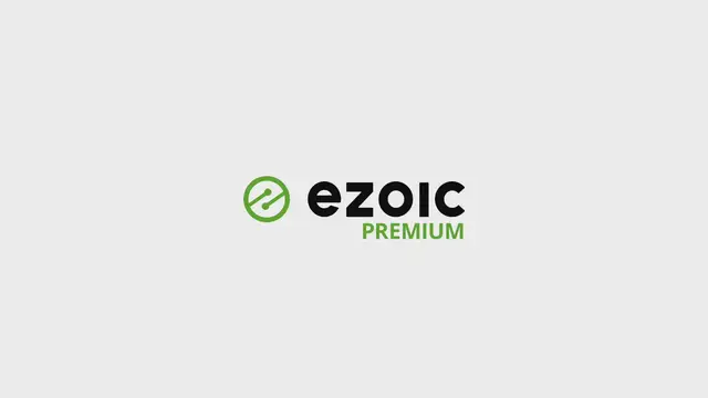 Video thumbnail for Ezoic Premium