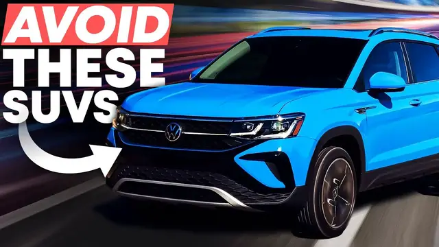 Video thumbnail for Least Reliable SUVs - The Top Models to Avoid for Costly Repairs & Maintenance